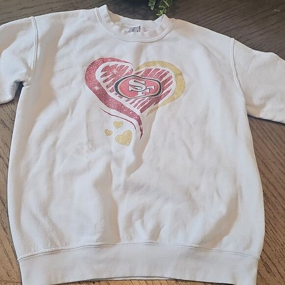 49ers womens sweater size S - Picture 11 of 11